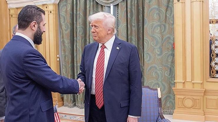 Washington’da kritik buluşma: Beyaz Saray'da Trump-Şara görüşmesi Washington’da kritik buluşma: Beyaz Saray'da Trump-Şara görüşmesi