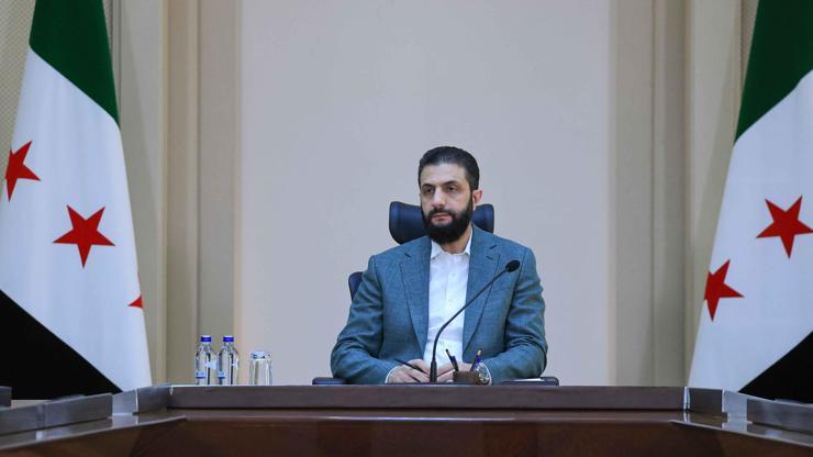 Suriye Devlet Başkanı Şara: SDGnin sorunu çok başlı olmasıdır