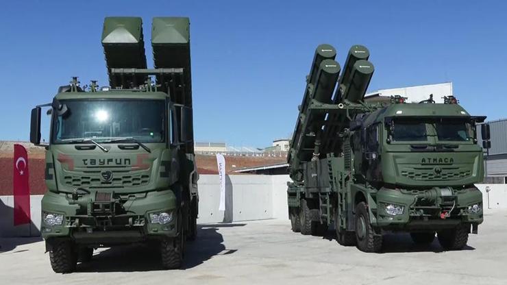 Türkiyenin düşmanı korkutan füzeleri