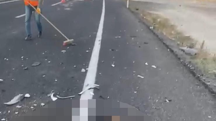 Nevşehir’de otomobilin çarptığı 2 at öldü