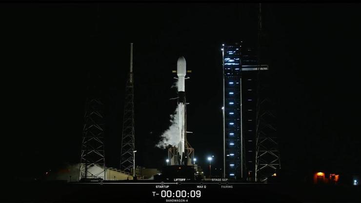 MİLLİ UYDU FERGANİ FGN-100-D2 UZAYDA