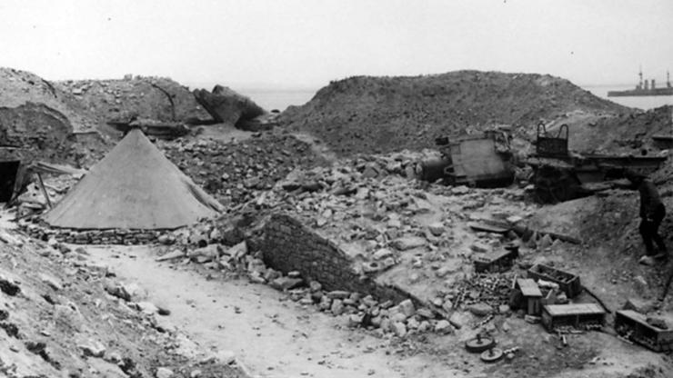 Çanakkale Savaşlarında ilk şehitlerin verildiği saldırının detayları harp raporlarında / Ek fotoğraflar