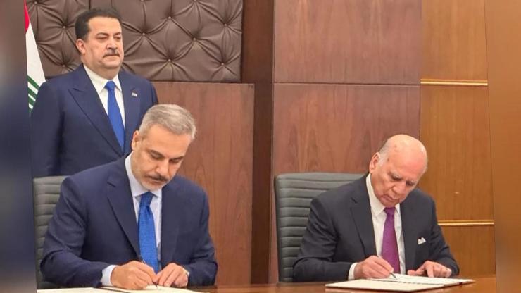 Ankara-Bağdat hattında yeni mekanizma: Su projeleri petrol geliriyle finanse edilecek