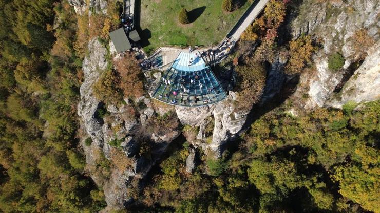 300 Yıllık Tarih Türkiye’nin İlk Cam Seyir Terası Büyük İlgi Görüyor