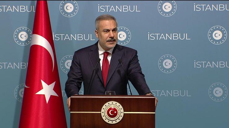 SON DAKİKA... İstanbulda Gazze Zirvesi I Dışişleri Bakanı Hakan Fidandan açıklamalar Türkiye, Gazze görev gücünde olacak mı