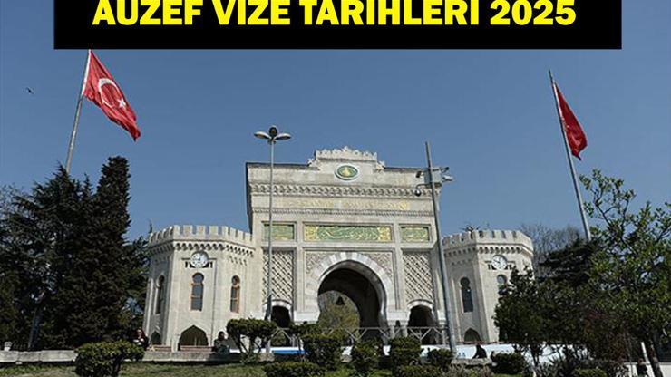 AUZEF sınav giriş belgesi nasıl sorgulanır AUZEF vize sınavları ne zaman AUZEF sınav giriş yerleri sorgulama ekranı