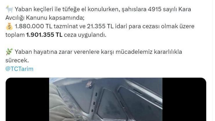 Konya'da kaçak avcılara 1 milyon 900 bin lira ceza Konya'da kaçak avcılara 1 milyon 900 bin lira ceza
