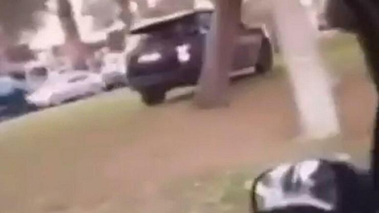 Cip ile refüje çıkan sürücüye gözaltı