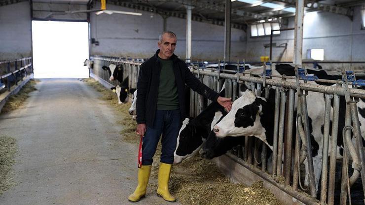 Devlet desteğiyle başladı, çiftliği şimdi para basıyor...