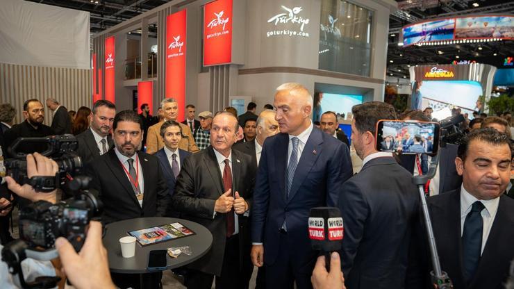 Bakan Ersoy: Yıl sonu hedefimiz 64 milyar dolara emin adımlarla ilerliyoruz