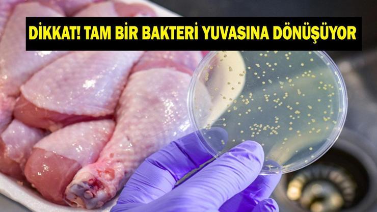 Tam bir bakteri yuvasına dönüşüyor Sakın böyle pişirmeyin