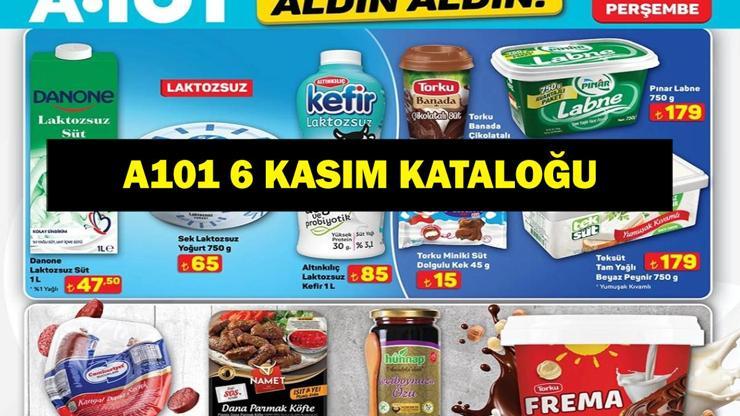 A101 6 KASIM KATALOĞU TAMAMI A101de bu hafta neler var Aldın Aldın kataloğunda resmen yok yok