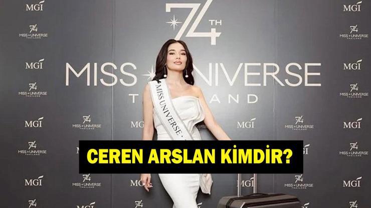 Ceren Arslan kimdir, kaç yaşında? Güzellik yarışması temsilcimiz Ceren Arslan nereli?