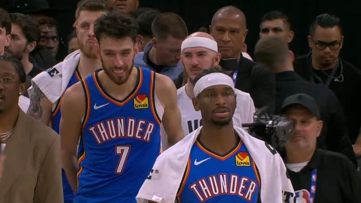 690b077a586197a571cccf71 Oklahoma City Thunder, sezona başladığı gibi devam ediyor