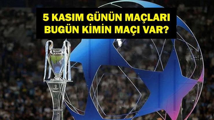 690b1834d931a03263cc485e 5 KASIM GÜNÜN MAÇLARI: Bugün Hangi Maçlar Var? Şampiyonlar Ligi Ajax Galatasaray Maçı Hangi Kanalda, Saat Kaçta? İşte 5 Kasım Günün Maçları...