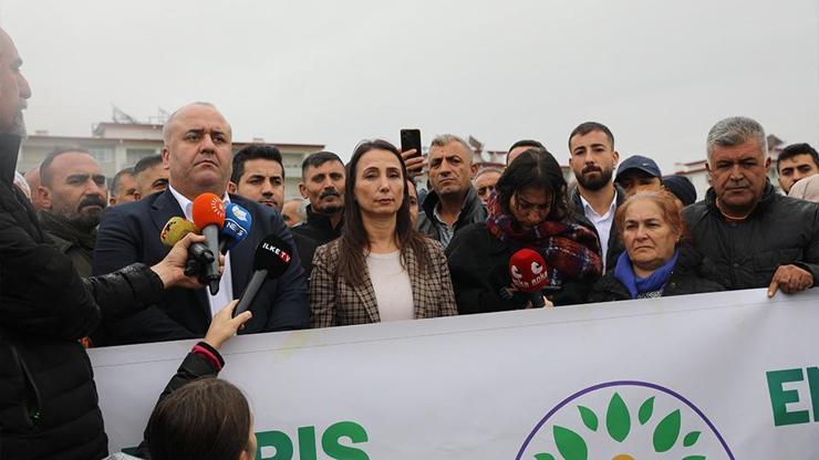 DEM Parti heyeti, Selahattin Demirtaş'ı ziyaret etti