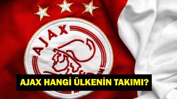 690b4c77d931a03263cc4989 AJAX HANGİ ÜLKENİN TAKIMI? Galatasaray'ın Şampiyonlar Ligi Rakibi Ajax Hangi Ligde? İşte Ajax'ın Ülke ve Lig Bilgisi...