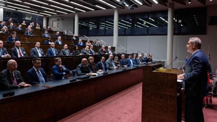 Dışişleri Bakanı Hakan Fidan, Finlandiya Parlamentosunda hitap etti Dışişleri Bakanı Hakan Fidan, Finlandiya Parlamentosunda hitap etti