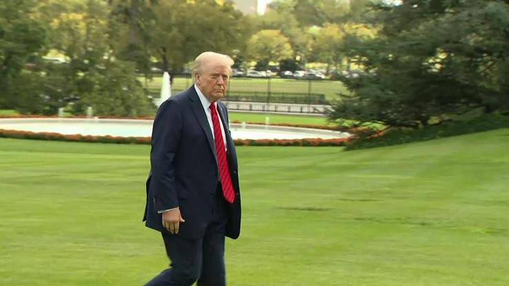 Trump’tan hükümetin kapanmasına tepki