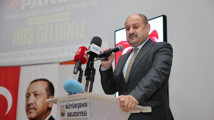 Şanlıurfa Büyükşehir Belediye Başkanı Gülpınar: Terörsüz Türkiye vizyonu, ortak sorumluluğumuzdur