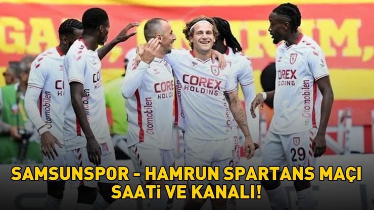 690c4b9eaf000ea1da48c13a SAMSUNSPOR - HAMRUN SPARTANS MAÇI SAATİ VE KANALI | UEFA Konferans Ligi Samsunspor - Hamrun Spartans maçı ne zaman, saat kaçta ve hangi kanalda?