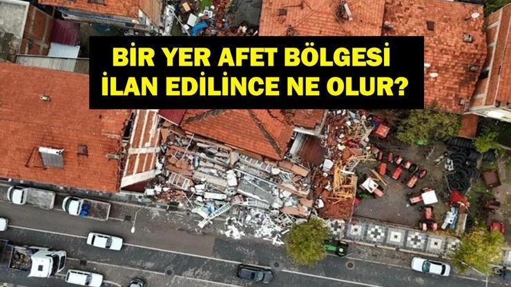 AFET BÖLGESİ İLAN EDİLİNCE NE OLUYOR? Genel Hayata Etkili Afet Bölgesi nedir? Afet Bölgesi İlanı Ne Demek Oluyor? AFET BÖLGESİ İLAN EDİLİNCE NE OLUYOR? Genel Hayata Etkili Afet Bölgesi nedir? Afet Bölgesi İlanı Ne Demek Oluyor?