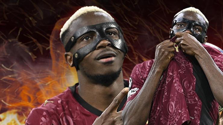 Victor Osimhen, Galatasaray tarihine geçti