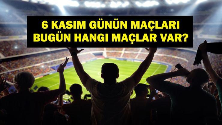 Bugün Hangi Maçlar Var? Fenerbahçe Viktoria Plzen ve Samsunspor Hamrun Spartans Maçları Hangi Kanalda, Saat Kaçta? İşte 6 Kasım Günün Maçları... Bugün Hangi Maçlar Var? Fenerbahçe Viktoria Plzen ve Samsunspor Hamrun Spartans Maçları Hangi Kanalda, Saat Kaçta? İşte 6 Kasım Günün Maçları...