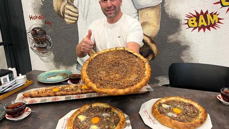 Bu da Elmalı Pide Pidenin Bu Kez de Elmalısını Yaptılar