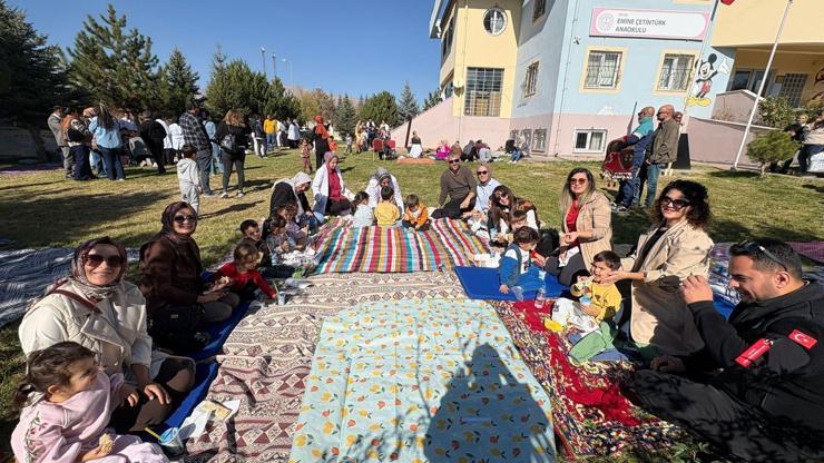 Ailem Okulum Projesi kapsamında Geleneksel Lezzetler Buluşması
