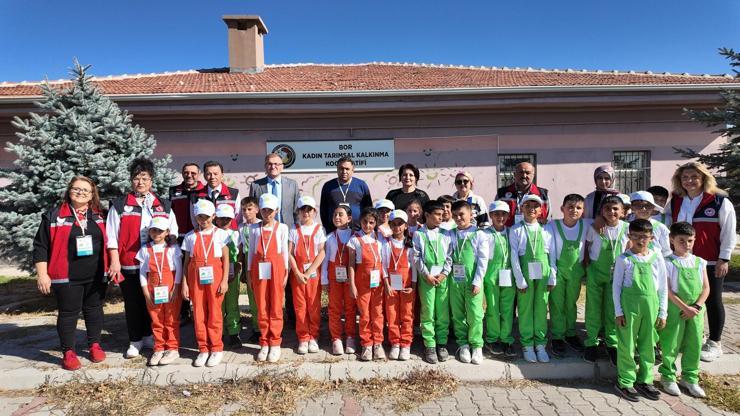 Lider Çocuk Tarım Kampı başladı