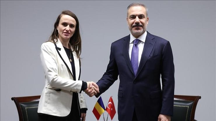 Romanya Dışişleri Bakanı Toiu, yarın Türkiyede