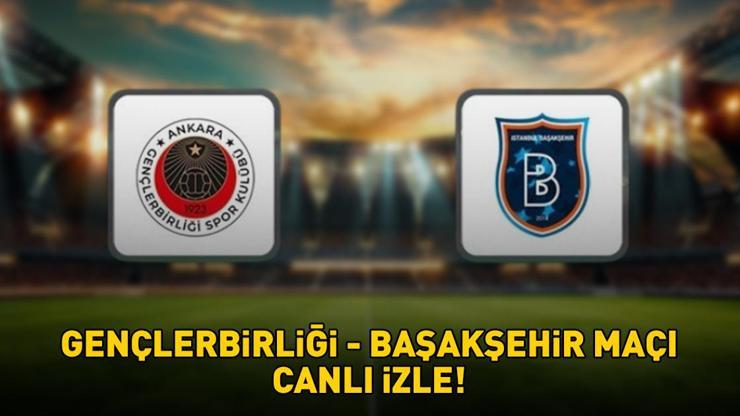 690d986caf000ea1da48c589 GENÇLERBİRLİĞİ BAŞAKŞEHİR MAÇI BEIN SPORTS 1 CANLI İZLE ŞİFRESİZ | Gençlerbirliği - Başakşehir FK maçı ne zaman, saat kaçta?
