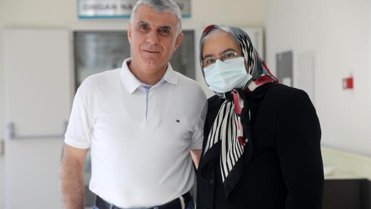 37 yıllık eşinin böbreğiyle yaşama tutundu: Ömrümün en özel hediyesini verdi