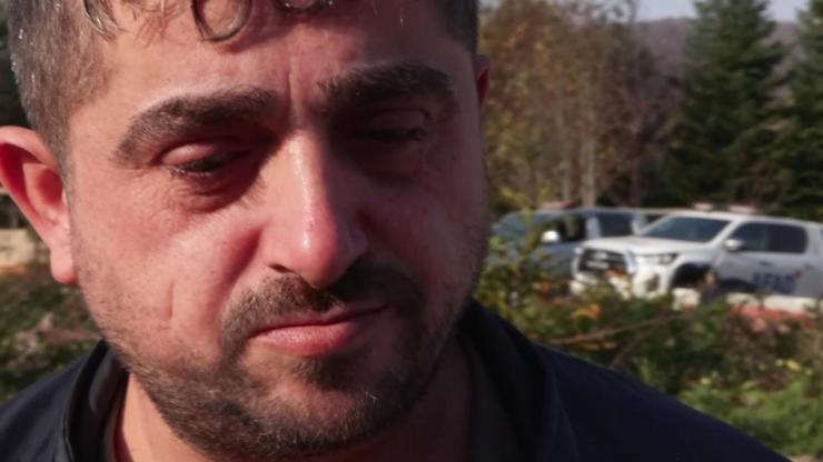 Kastamonuda eşi ve oğlu kaybolan gözü yaşlı baba CNN TÜRKe konuştu