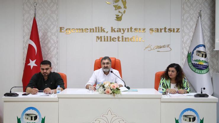 Serik Belediyesi Akdeniz Belediyeler Birliği'nden ayrıldı