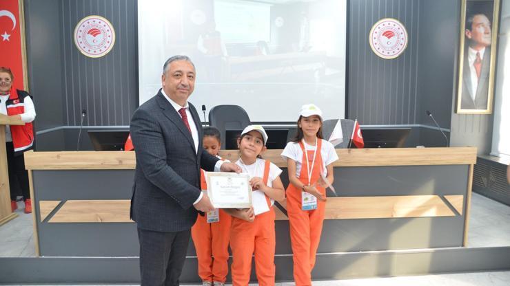 Niğde’de 'Lider Çocuk Tarım Kampı' sona erdi