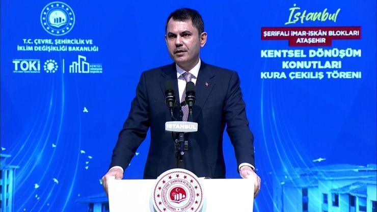  İstanbul'u kentsel dönüşümde 1 numaraya yerleştiriyoruz