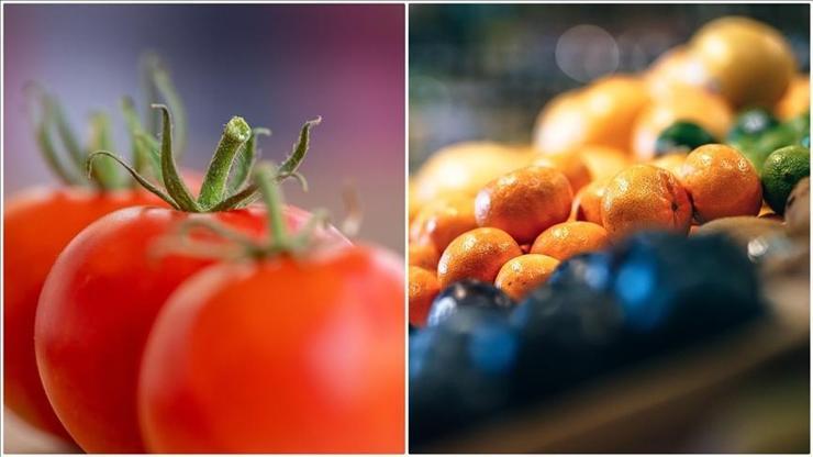 İstanbullular ekimde en çok mandalina ve domates tüketti