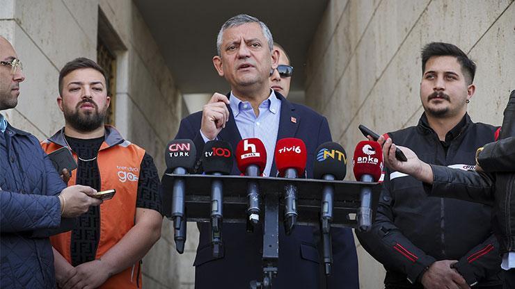 Özelden Cumhurbaşkanı Erdoğanın tazminat davası açmasıyla ilgili açıklama