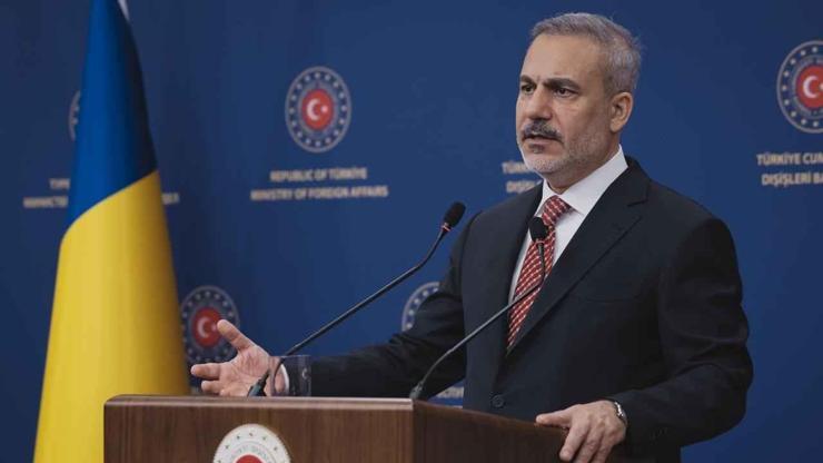 Dışişleri Bakanı Hakan Fidan'dan Gazze açıklaması