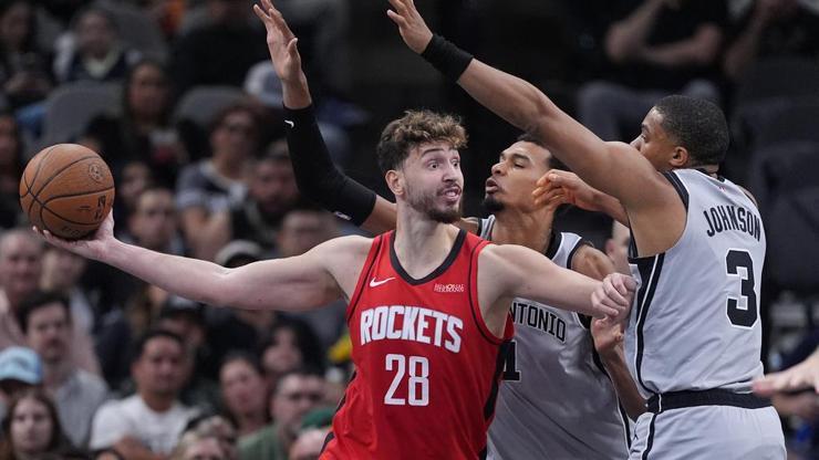 690ef396586197a571ccde55 Alperen Şengün'ün performansı da Rockets'ı kurtaramadı: Spurs seriye son verdi