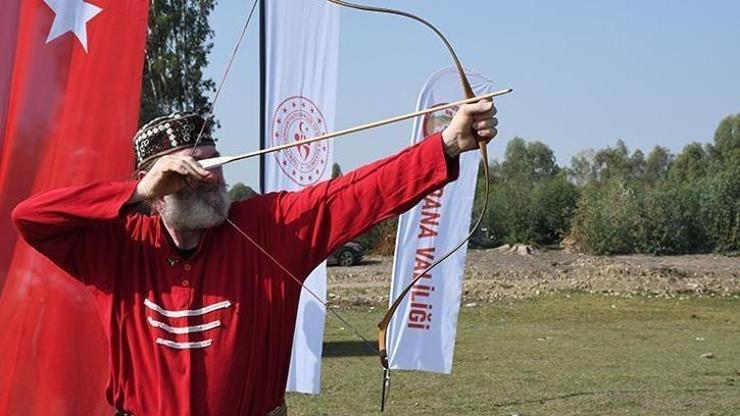 Adana’da geleneksel okçuluk heyecanı başladı Adana’da geleneksel okçuluk heyecanı başladı