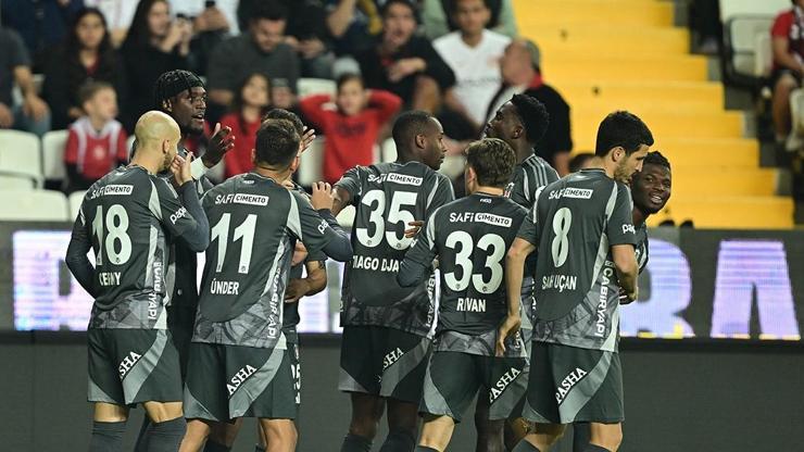 Antalyaspor 1-3 Beşiktaş Maç Özeti | Kartal, Antalya’da kazandı