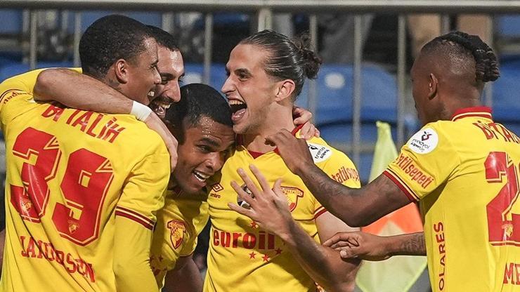 690f9ca3d01eadb4b060d079 Göztepe, Kasımpaşa deplasmanında kazandı