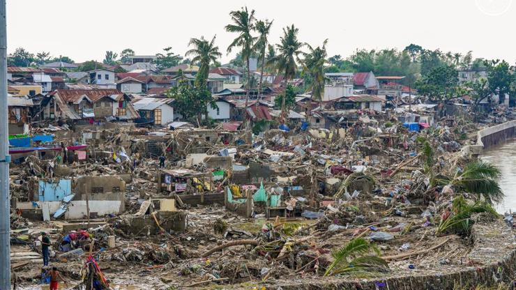 Kalmaegi Tayfunu'nda bilanço ağırlaşıyor: 224 can kaybı