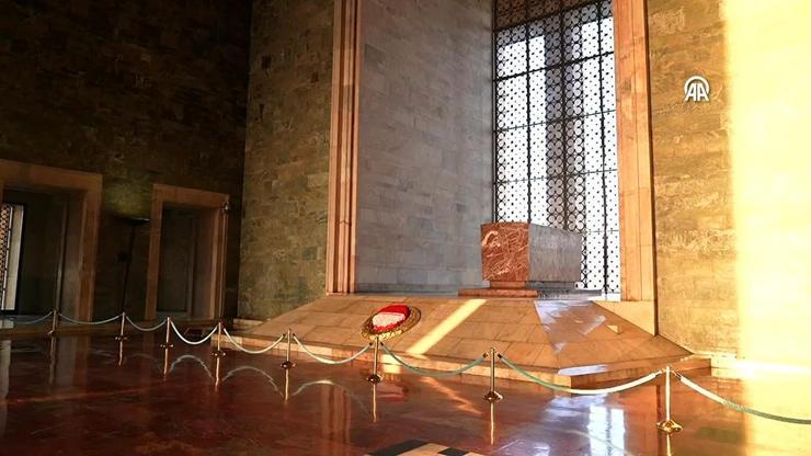 Atatürkün ebedi istirahatgahı Anıtkabir dronla görüntülendi