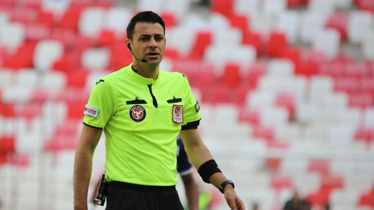 691066ae39465790ca5497d9 Kocaelispor - Galatasaray maçının VAR hakemi Ali Şansalan oldu