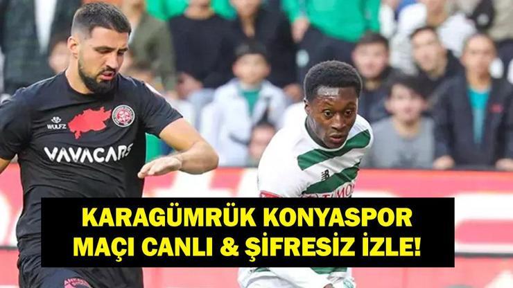 691069a5586197a571cce0e8 KARAGÜMRÜK KONYASPOR MAÇI CANLI İZLE! Süper Lig Fatih Karagümrük Konyaspor Maçı beIN Sports 1 Canlı & Şifresiz İzle!