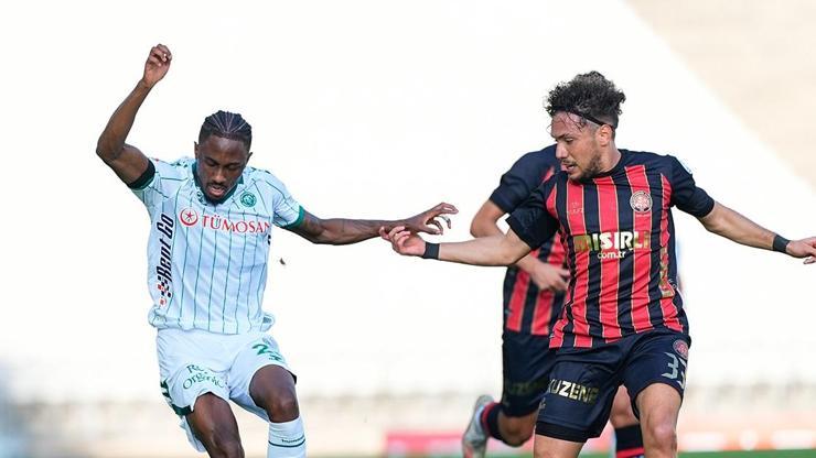 691097ccd01eadb4b060d236 Fatih Karagümrük, Konyaspor’u ilk yarıda geçti